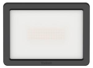 Theben LED vanjski zidni reflektor theLeda B10 dual, crni, IP65, Crno, Metal, Zidni reflektor
