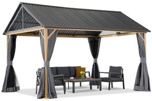 Metalna vrtna sjenica Teramo Premium 43x4 Garden Point