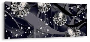 Slika - Dijamanti u svemiru (120x50 cm)