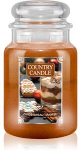 Country Candle Gingerbread Tiramisu mirisna svijeća 680 g