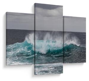 Slika - Valovi u oceanu (90x60 cm)