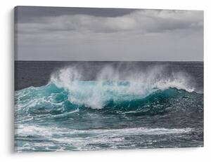 Slika - Valovi u oceanu (70x50 cm)