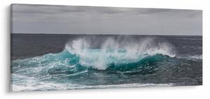 Slika - Valovi u oceanu (120x50 cm)