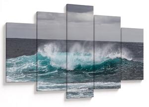 Slika - Valovi u oceanu (150x105 cm)