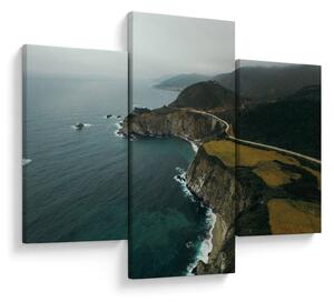 Slika - Greben u oceanu (90x60 cm)