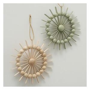 Set od 2 viseće dekoracije Boltze Beads