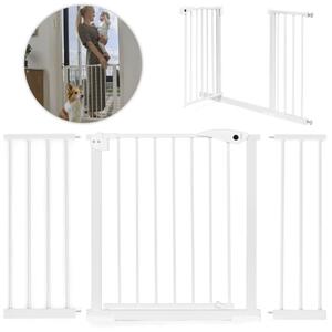 Ecotoys zaštitna ograda 74-132 cm, White