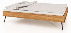 Bračni krevet od hrastovog drveta 160x200 cm Kula - The Beds