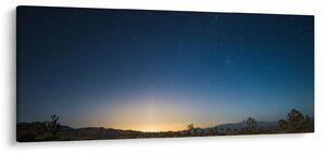 Slika - Noćno nebo iznad ceste (120x50 cm)