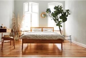 Bračni krevet od hrastovine 160x200 cm Pola - The Beds