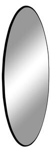 Okruglo zidno ogledalo s crnim okvirom House Nordic Jersey, ø 40 cm