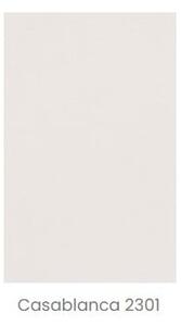 Black Friday - Bijeli bračni krevet od bukovog drveta Skandica Visby Modena, 140 x 200 cm