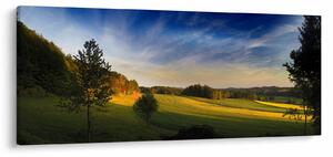 Slika - Planinska livada (120x50 cm)