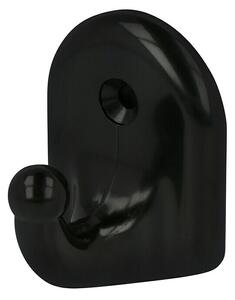 Häfele Garderobna kuka (Plastika, Crne boje)