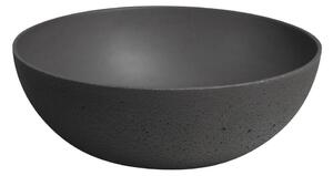 Sapho Formigo antracit sivi betonski umivaonik, ø 39 cm