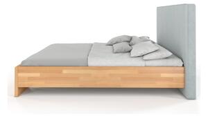 Bračni krevet u dekoru bukve Skandica Hessel 200 x 200 cm