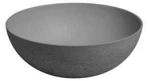 Sivi betonski umivaonik Sapho Formigo, ø 39 cm