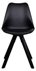 Set od 2 crne stolice s crnim nogama House Nordic Bergen