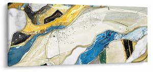 Slika - Obojeni mramor (120x50 cm)