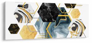 Slika Poligoni (120x50 cm)