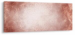 Slika - Ružičasta mandala (120x50 cm)
