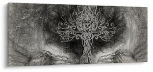 Slika - Drvo života (120x50 cm)