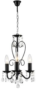 Luster EBT013-3CP BLACK