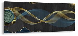 Slika - Apstrakcija (120x50 cm)