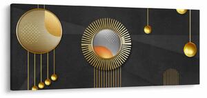 Slika - Apstrakcija (120x50 cm)