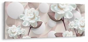 Slika - Cvjetovi ruža (120x50 cm)