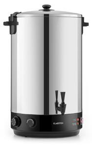 Klarstein KonfiStar 50, lonac za zakuhavanje, 50 L, spremnik za napitke, 110 ° C, 120 min, nehrđajući čelik