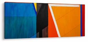 Slika - Geometrija (120x50 cm)