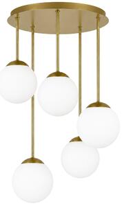 Lampa Viseća APP1818-5CPR GOLD