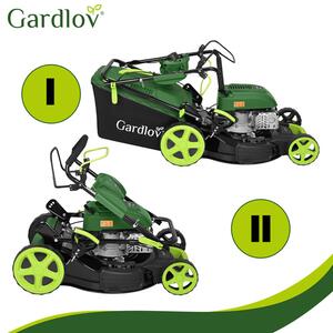Benzinska kosilica GARDLOV DriveXPro 196 cm³ - doseg 51 cm, košara 60 l