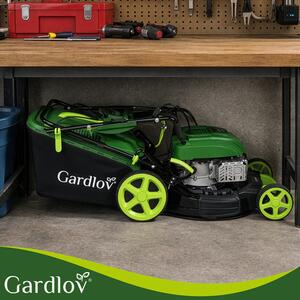 Benzinska kosilica GARDLOV DriveXPro 196 cm³ - doseg 51 cm, košara 60 l