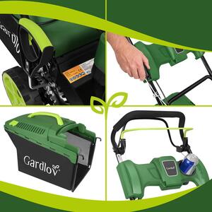Benzinska kosilica GARDLOV DriveXPro 196 cm³ - doseg 51 cm, košara 60 l