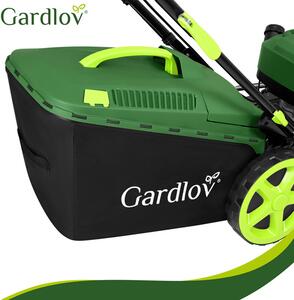 Benzinska kosilica GARDLOV DriveXPro 196 cm³ - doseg 51 cm, košara 60 l