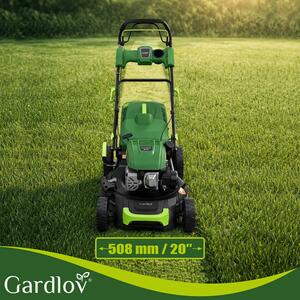Benzinska kosilica GARDLOV DriveXPro 196 cm³ - doseg 51 cm, košara 60 l