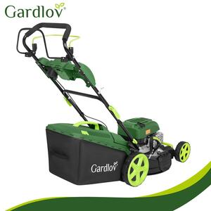 Benzinska kosilica GARDLOV DriveXPro 196 cm³ - doseg 51 cm, košara 60 l