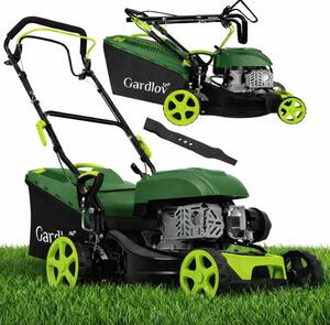 Benzinska kosilica s pogonom GARDLOV DriveX - 149 cm³, košara 50 l