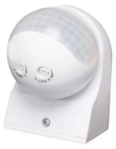 Aigostar vanjski IR senzor pokreta 230V IP44 bijeli