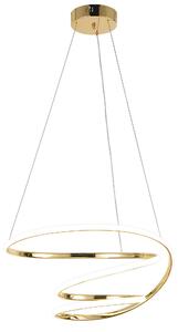 Moderna LED stropna svjetiljka G080-1CP Gold