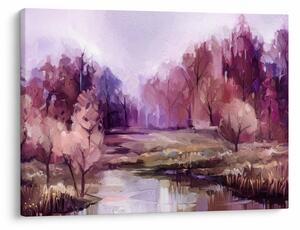 Slika - Jesenski pejzaž (70x50 cm)