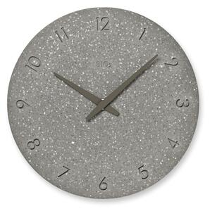 Zidni sat SiO2 Clock 4 boje
