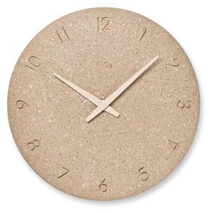 Zidni sat SiO2 Clock 4 boje