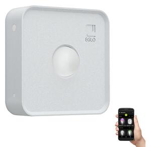 Eglo 97475 - Vanjski senzor pokreta CONNECT SENSOR 12 m 3xAA bijeli IP44
