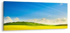 Slika - Proljetno nebo (120x50 cm)
