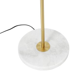 Moderna podna lampa mesing - Kaso