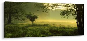 Slika - Buđenje šume (120x50 cm)