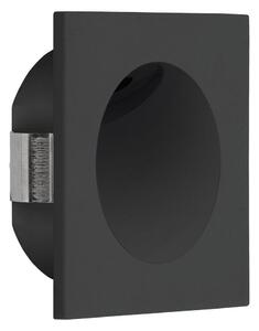 Eglo 900251 - LED Stubišna svjetiljka ZARATE LED/2W/230V 3000K crna